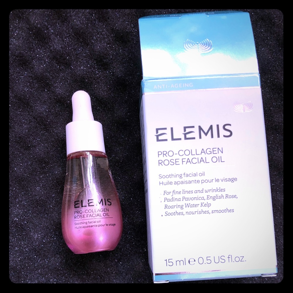 Elemis pro collagen rose facial oil